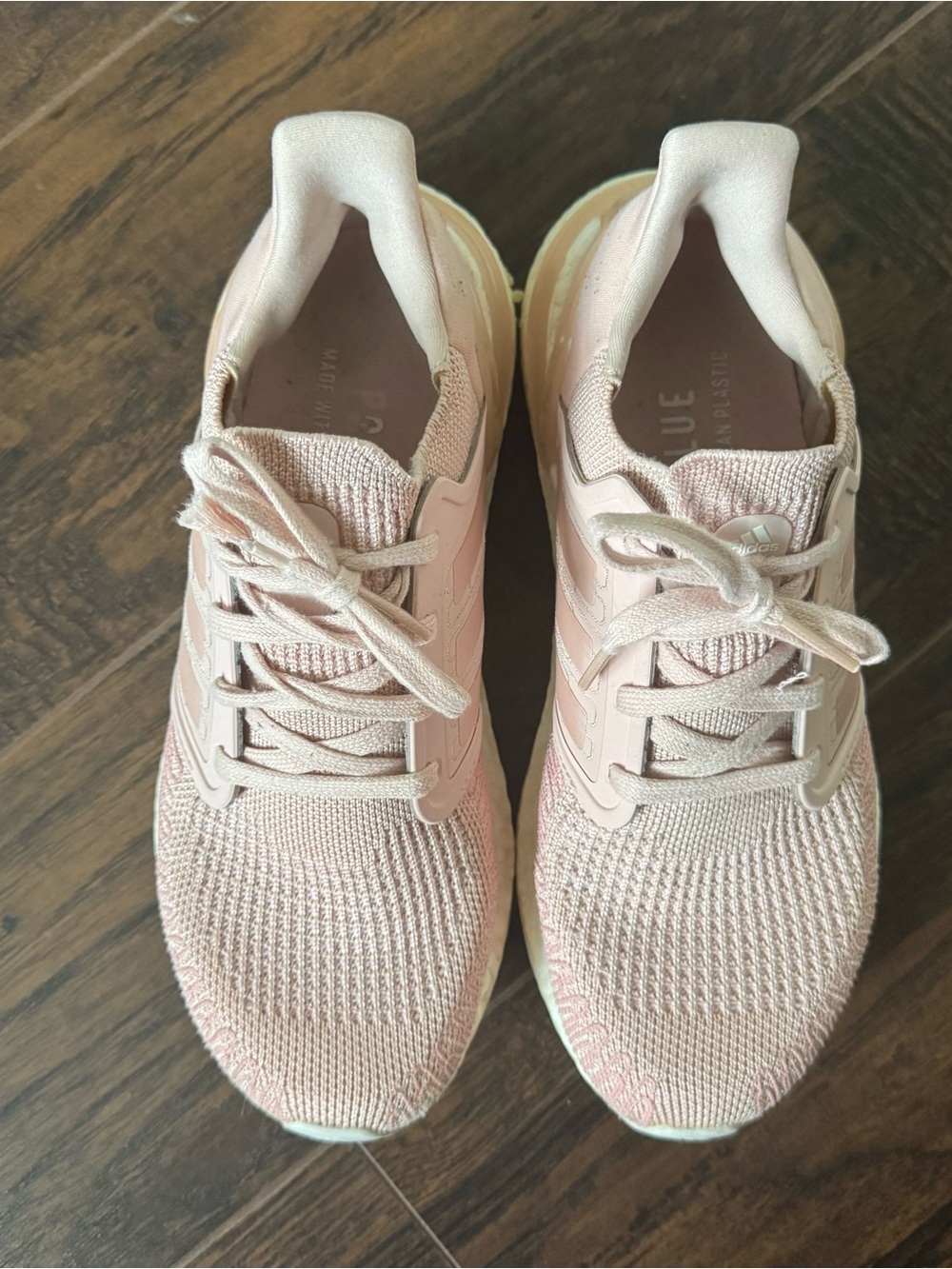 Adidas Ultraboost Pink Women's Running Shoes Size 8.5 - Picture 3 of 11